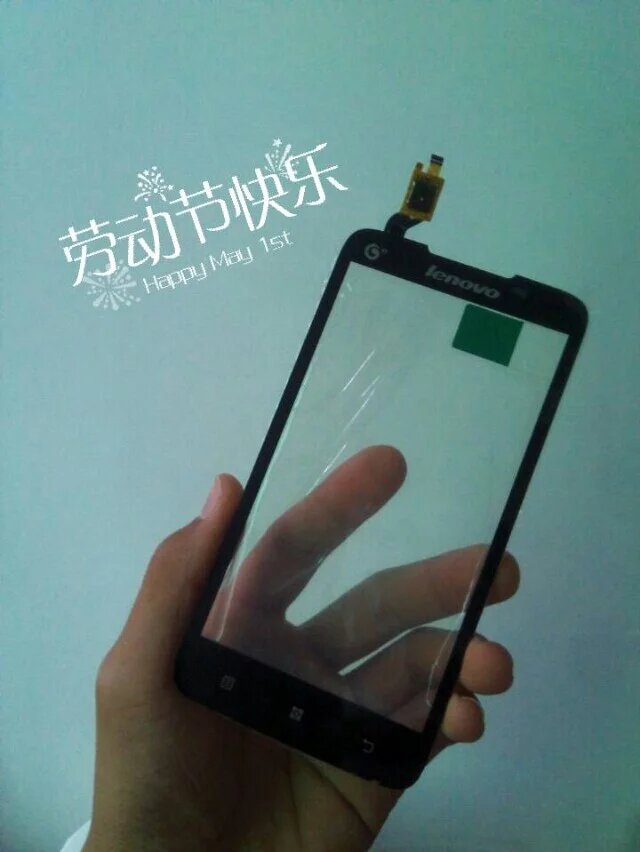 联想A658T更换触摸屏，成功修复